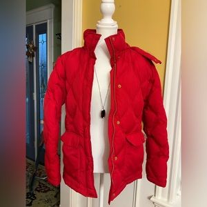 Land end ted Jacket like new